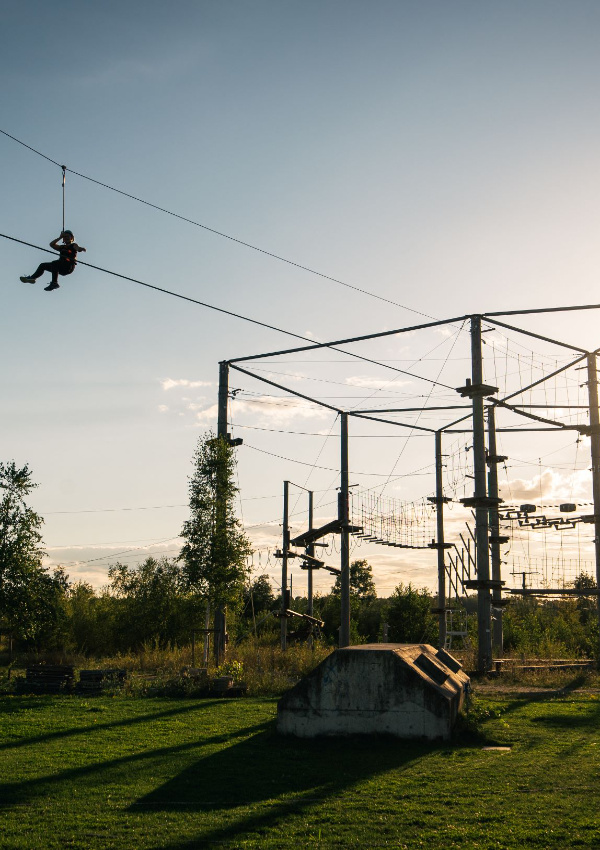 MobiPark - climbing, stand-up paddling, water park