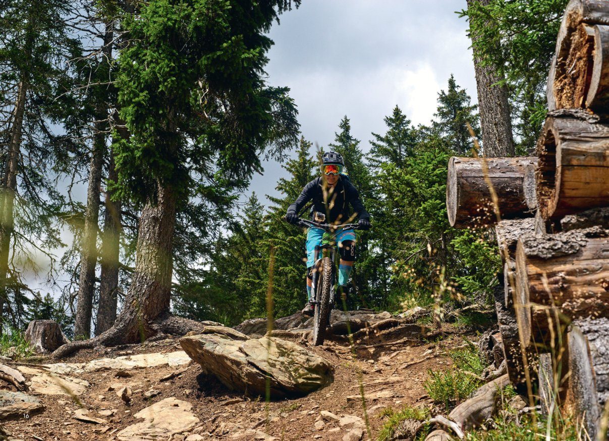 Brotzeit to Go – 
Perfekt für Ihre Mountainbike-Tour
