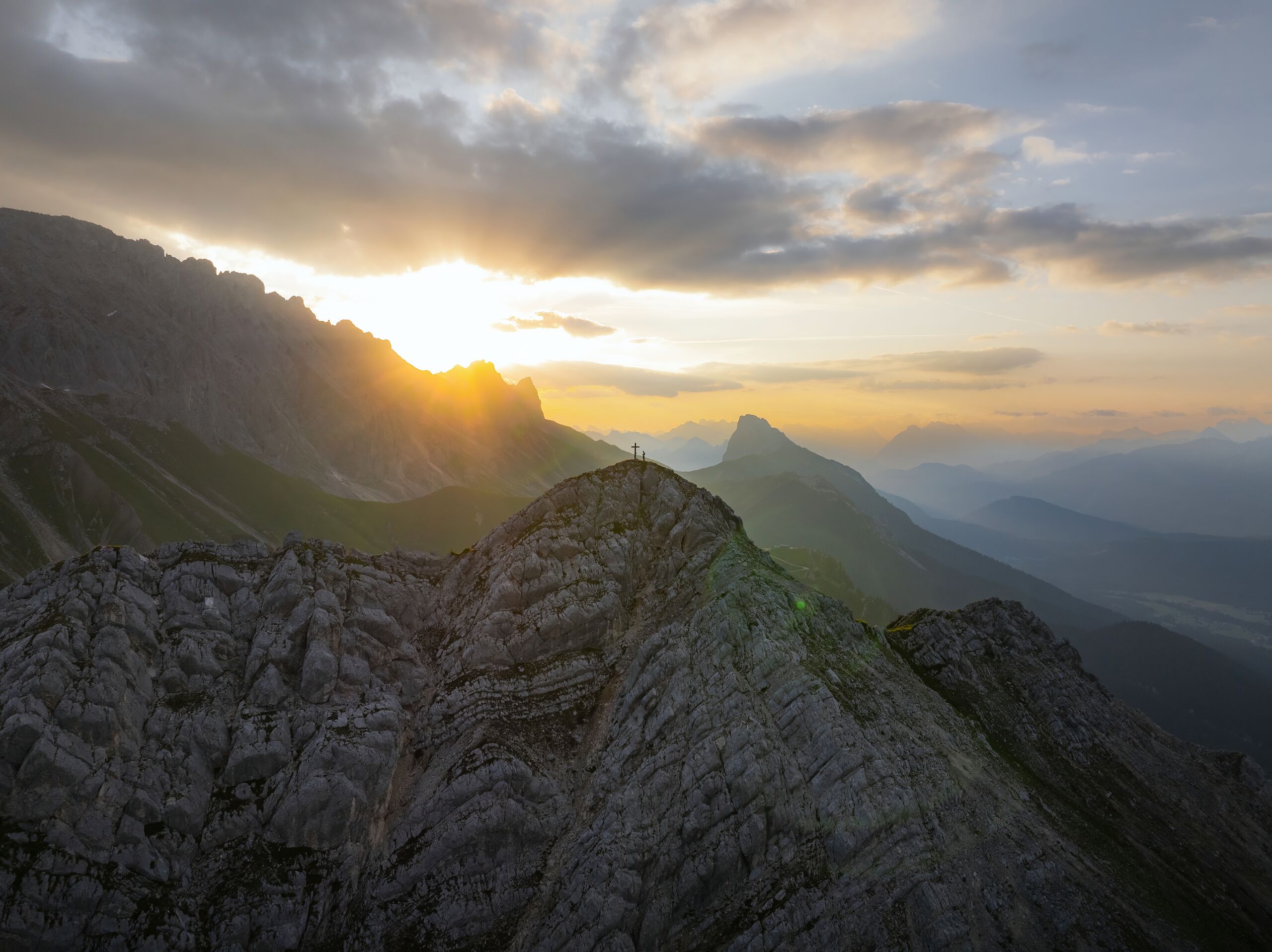 Mountain tour to the Predigtstuhl
