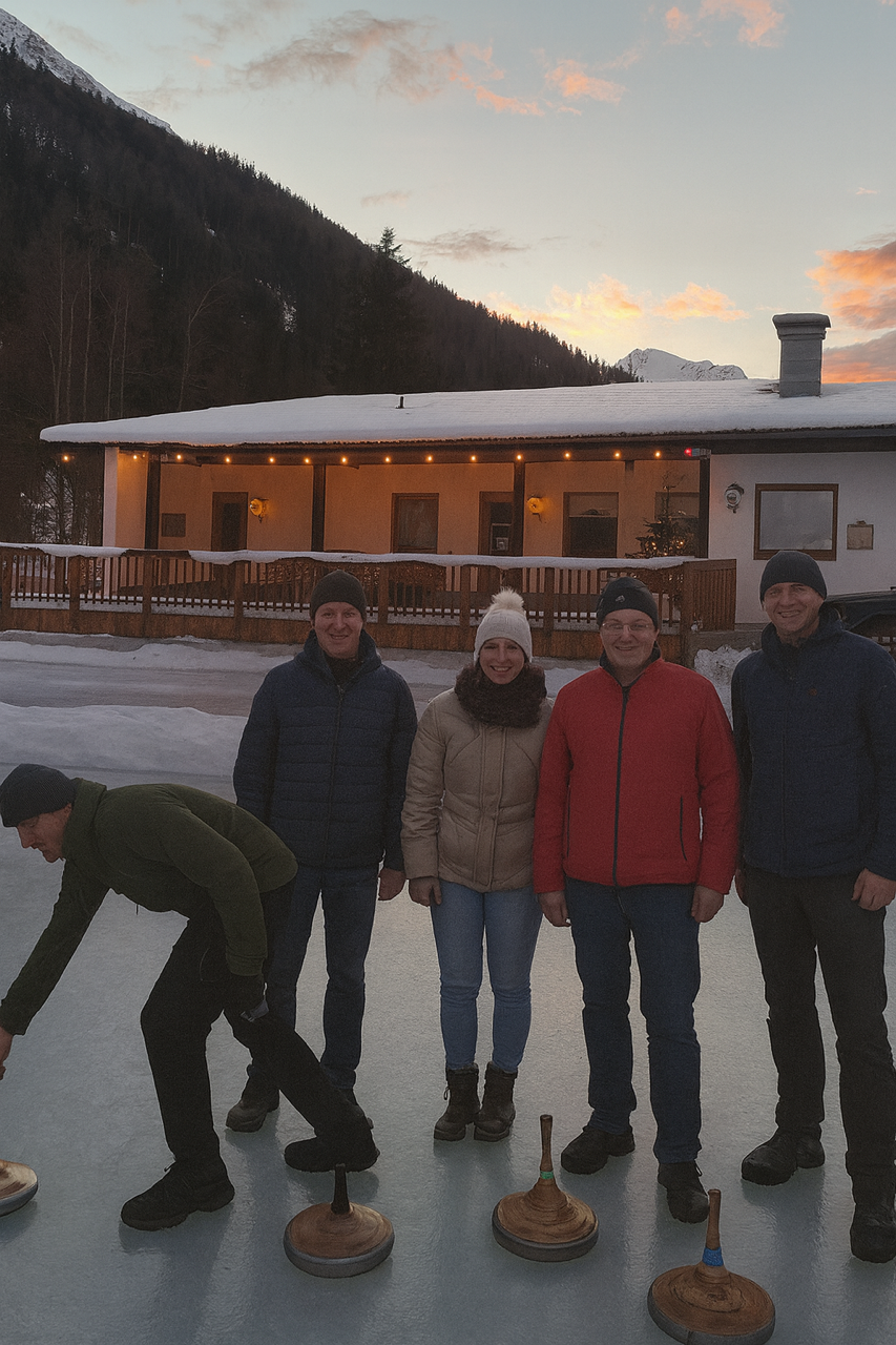 
Eisstockschießen - S`Stüberl