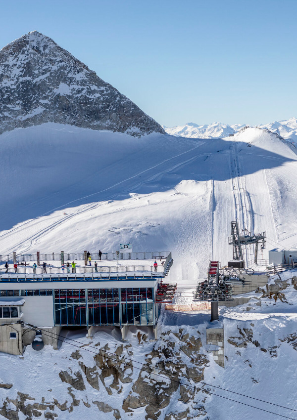 Skigebiet Hintertuxer Gletscher