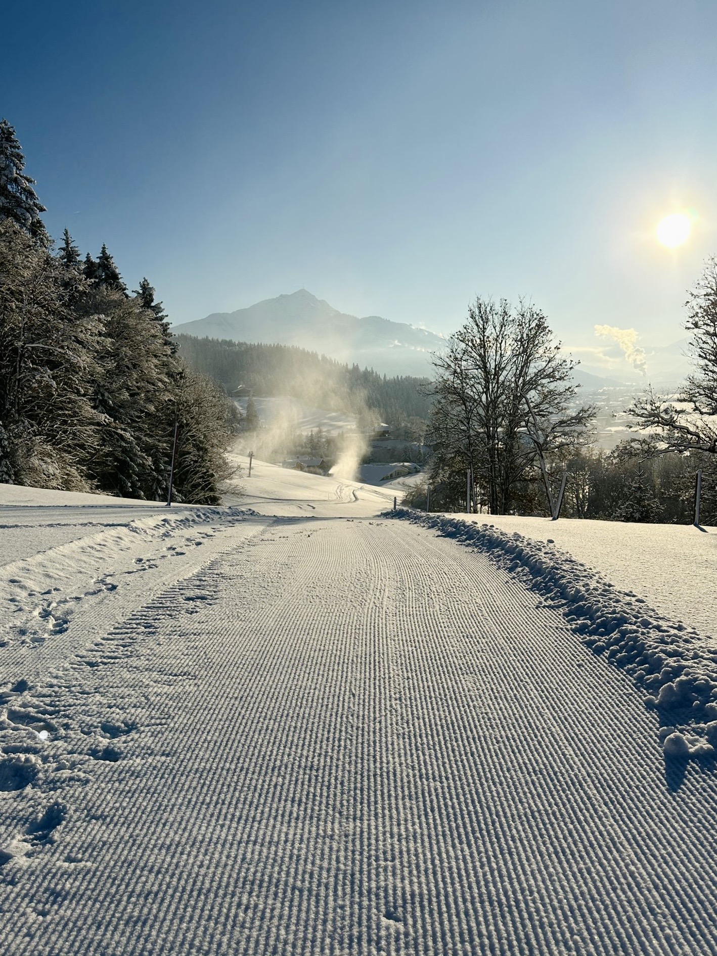 Schneeschuhwanderung mit Tiroler Berwanderführer