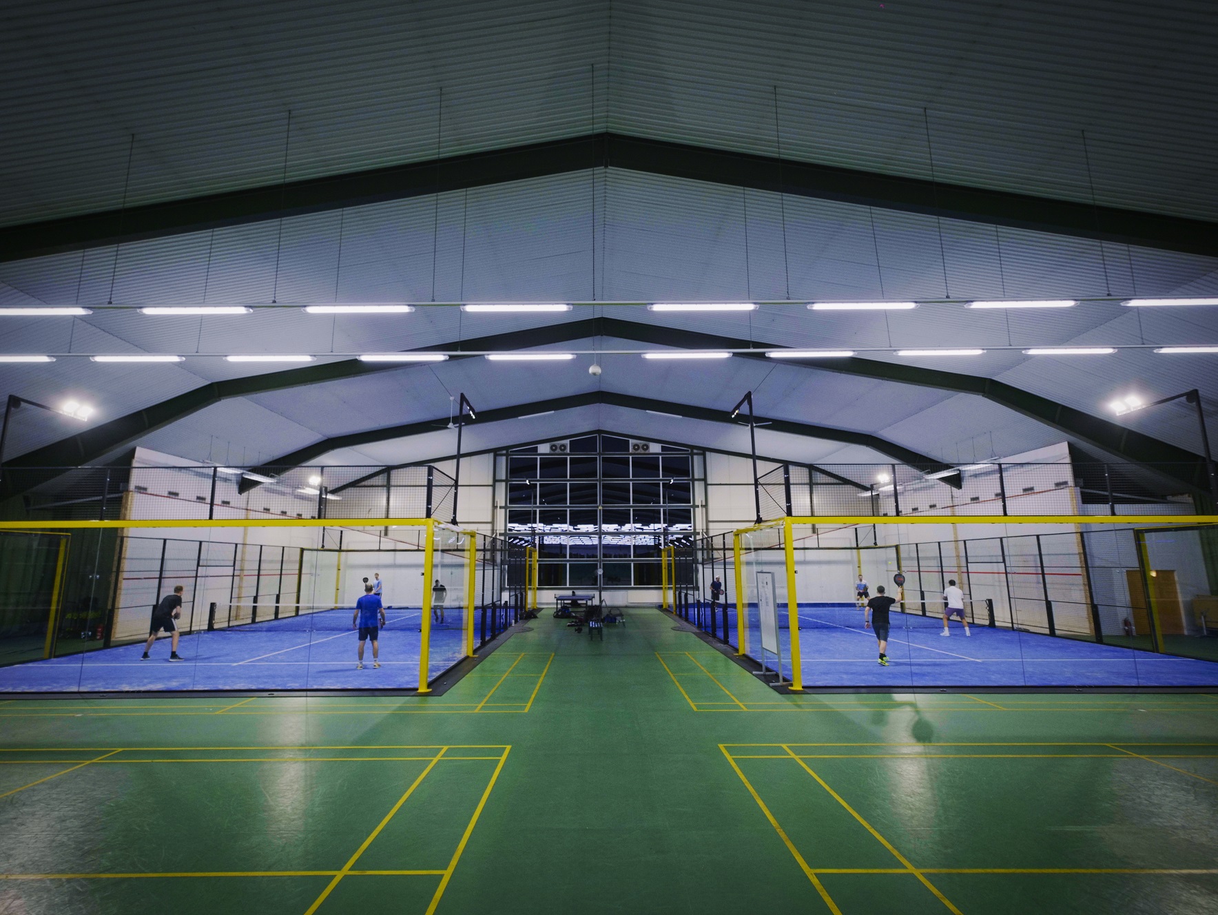 Indoor PADEL in the Sportwelt Radeberg