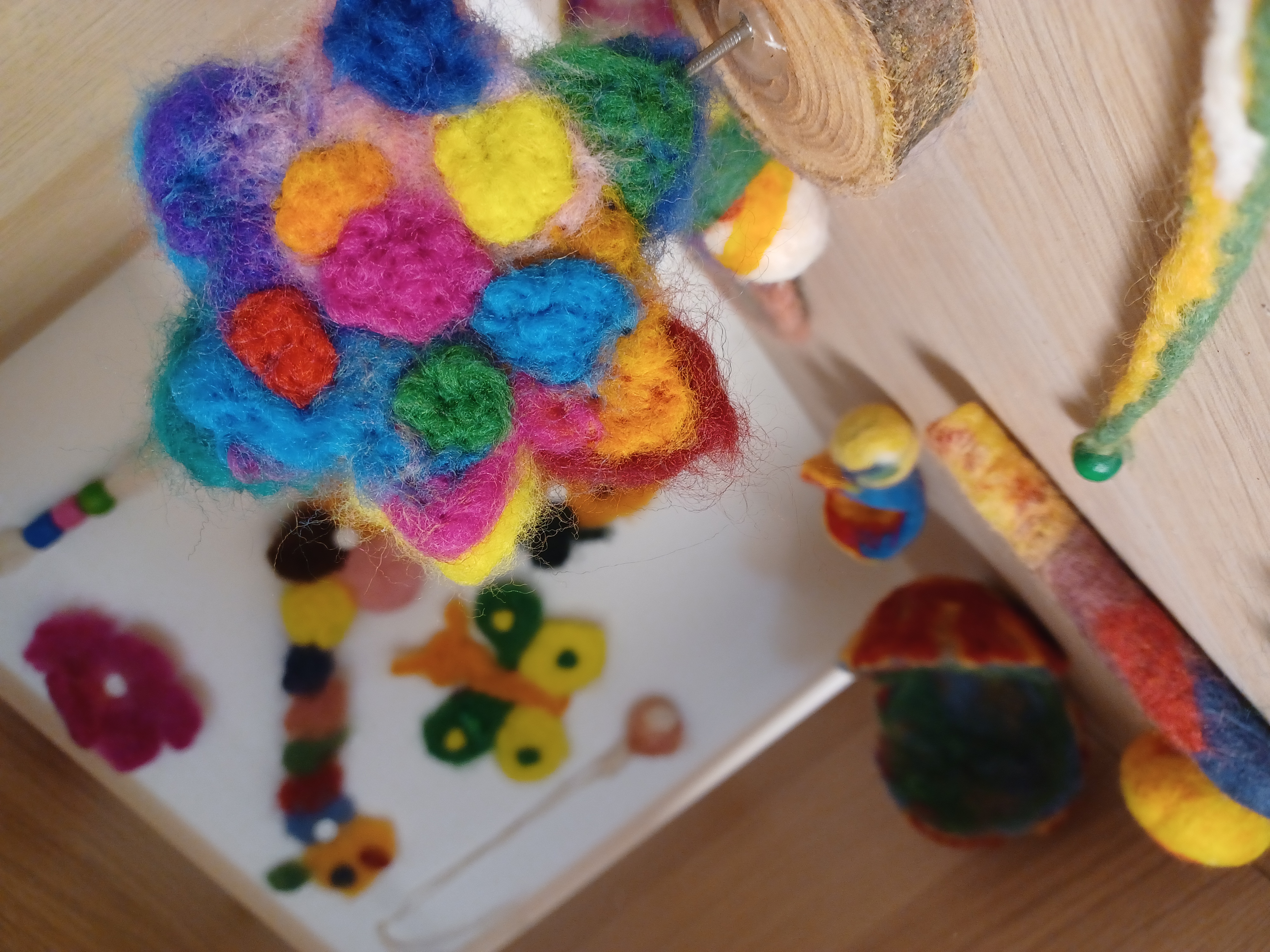 Nadel-Filz-Workshop für KIDS ab 7 Jahre