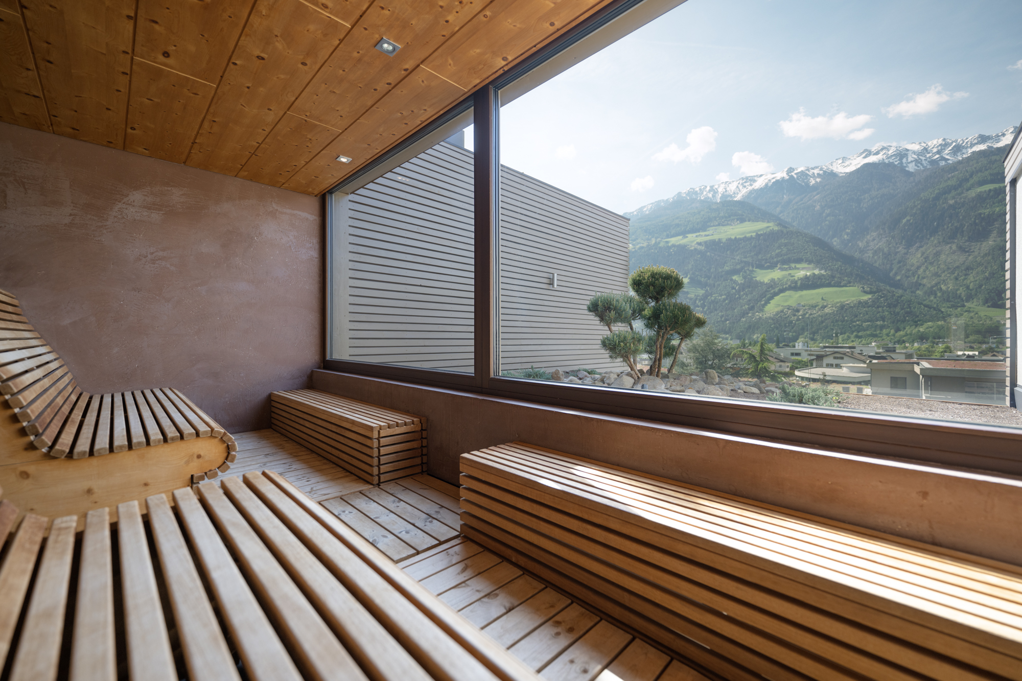 Warm up nella sauna delle erbe image