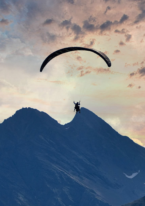 Paragliding