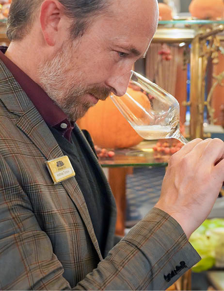 Weinsofa - Weintalk im Ahlbecker Hof mit Sommelier Andreas Tornow