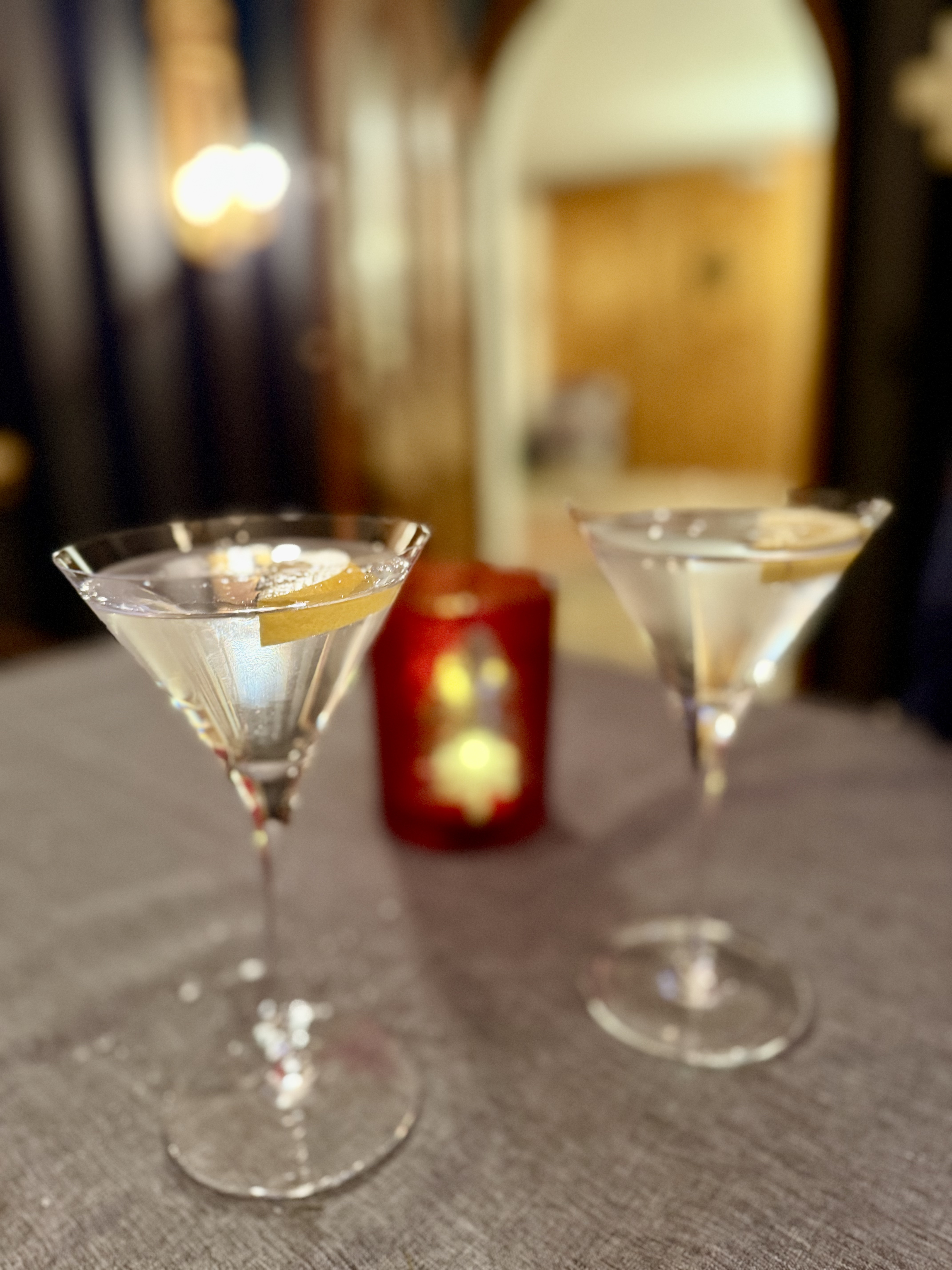 Magical moments: sunset cocktails
