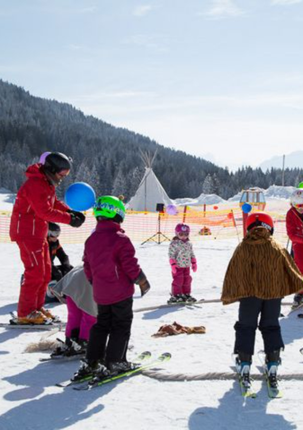 Ski course for kids image