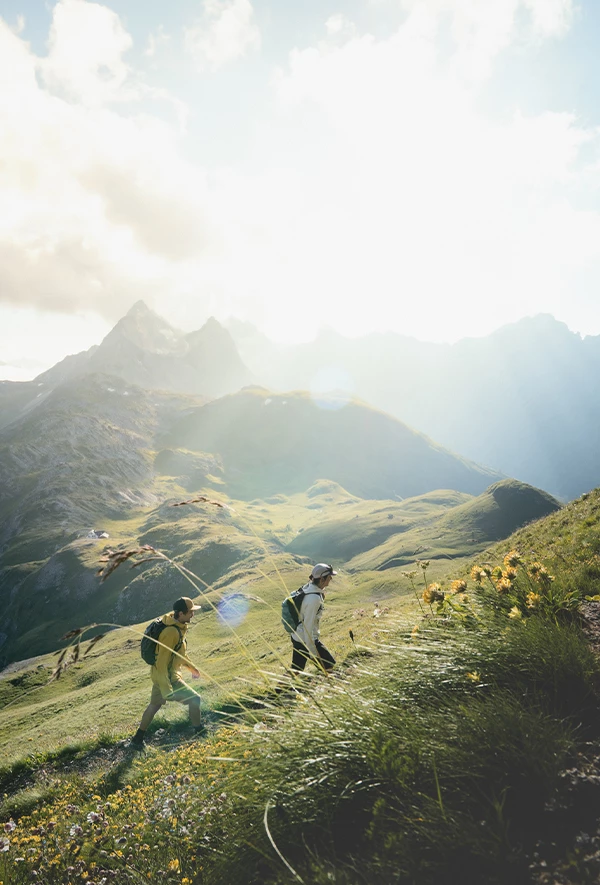 Guided hike