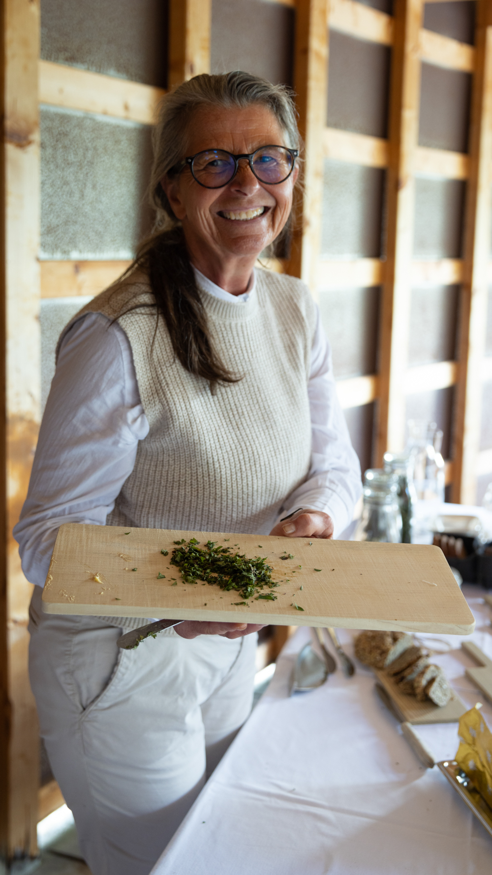 Wild Herb Hike with Martina Obst, followed by an aperitif featuring original herbal cocktails