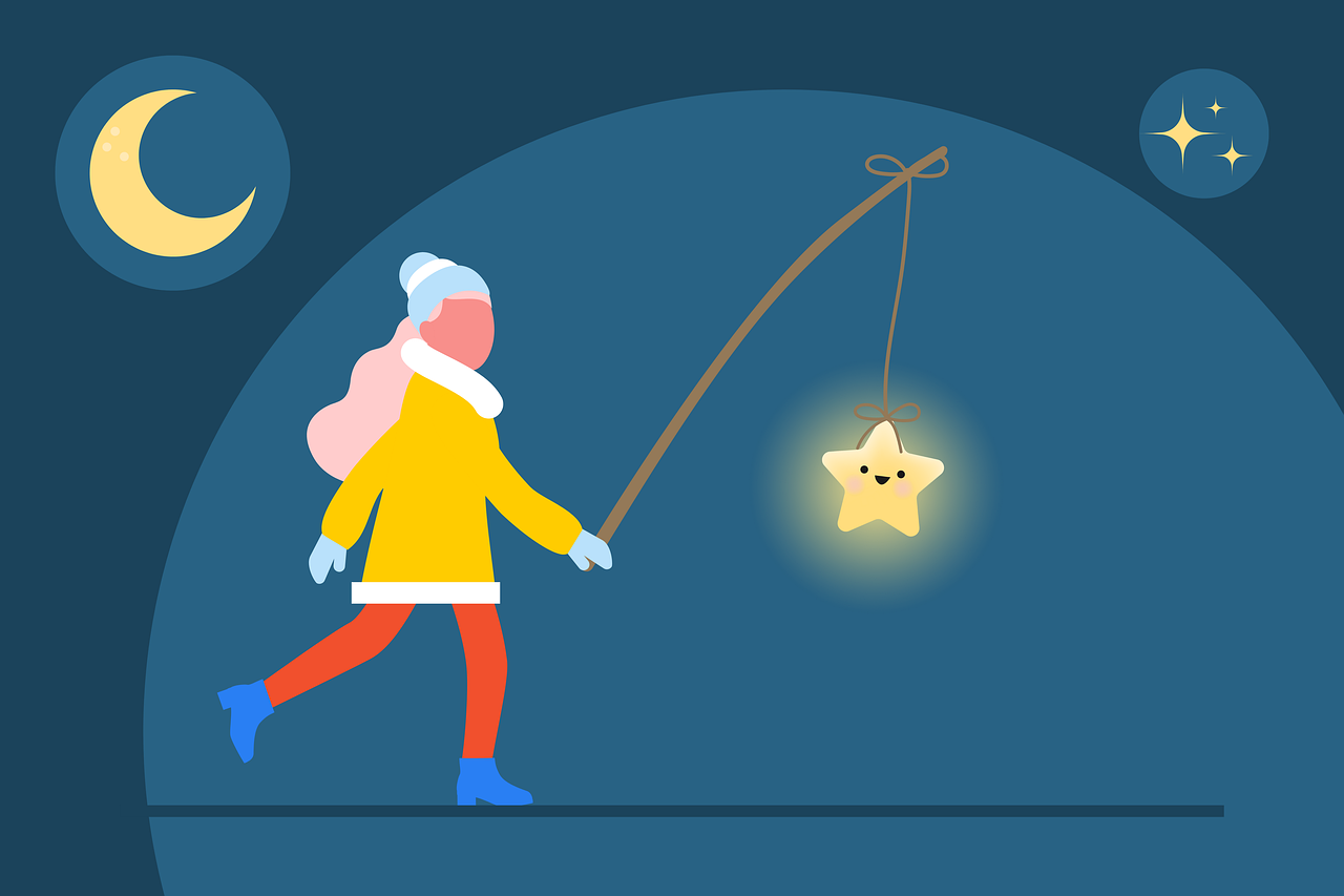 Family: Making a lantern with mom & dad