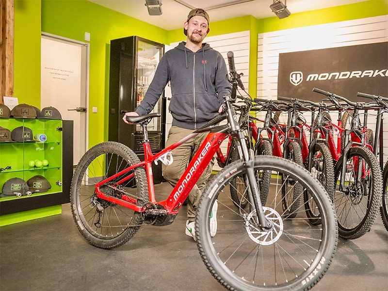 E-Bike & Mountainbike Verleih vom k1 Sporthotel