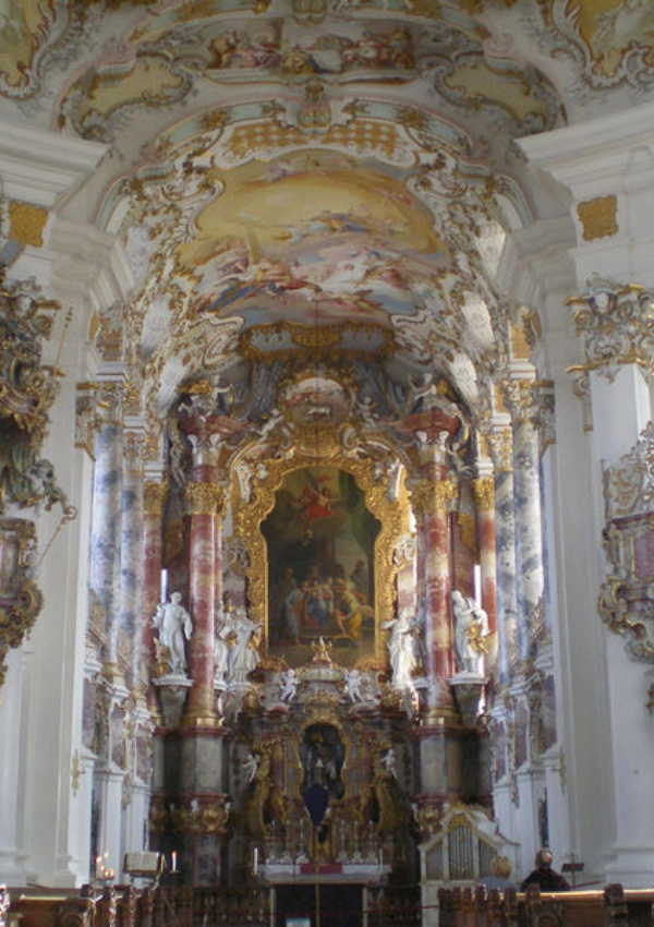 Pomp and splendour: Wieskirche