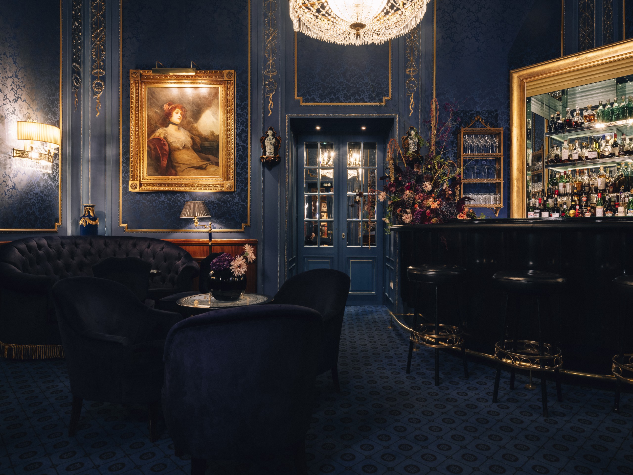 Blaue Bar: Traditioneller Ausklang nach dem Wiener Opernball