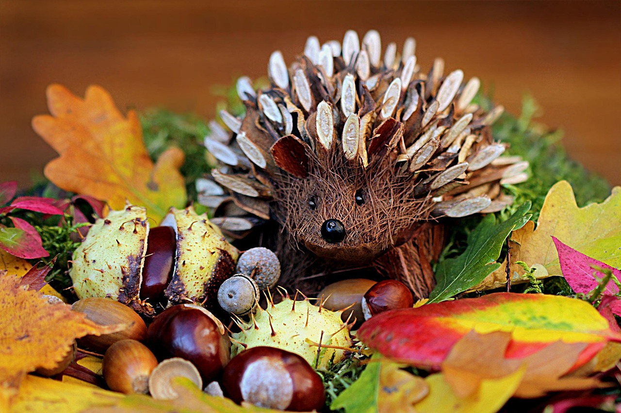 DIY: Crafting with natural materials around the farm