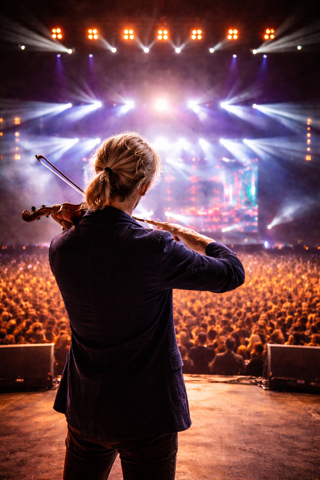 DAVID GARRETT - Seebühne Mörbisch   