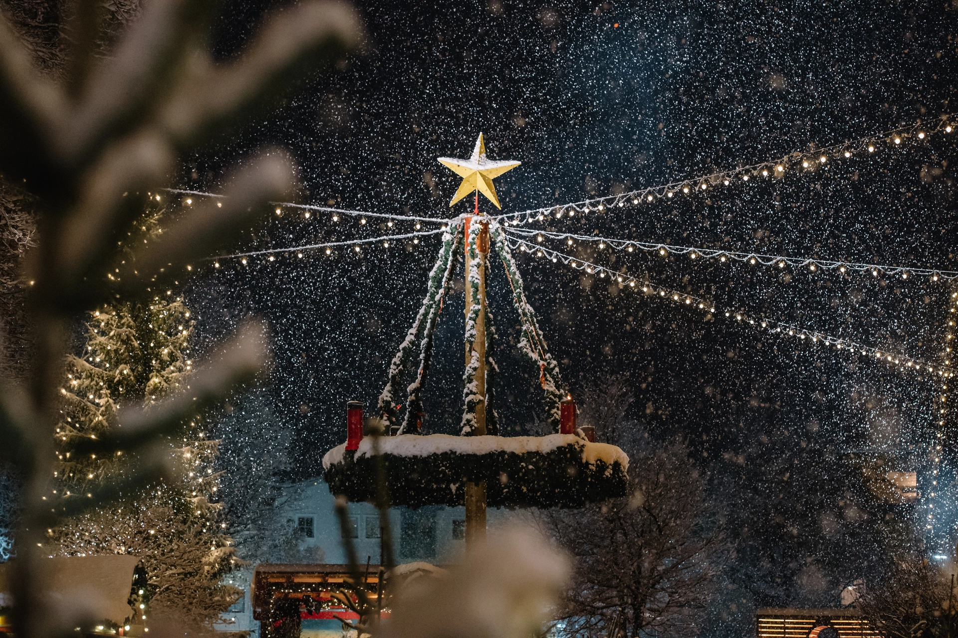Light Advent St. Johann
