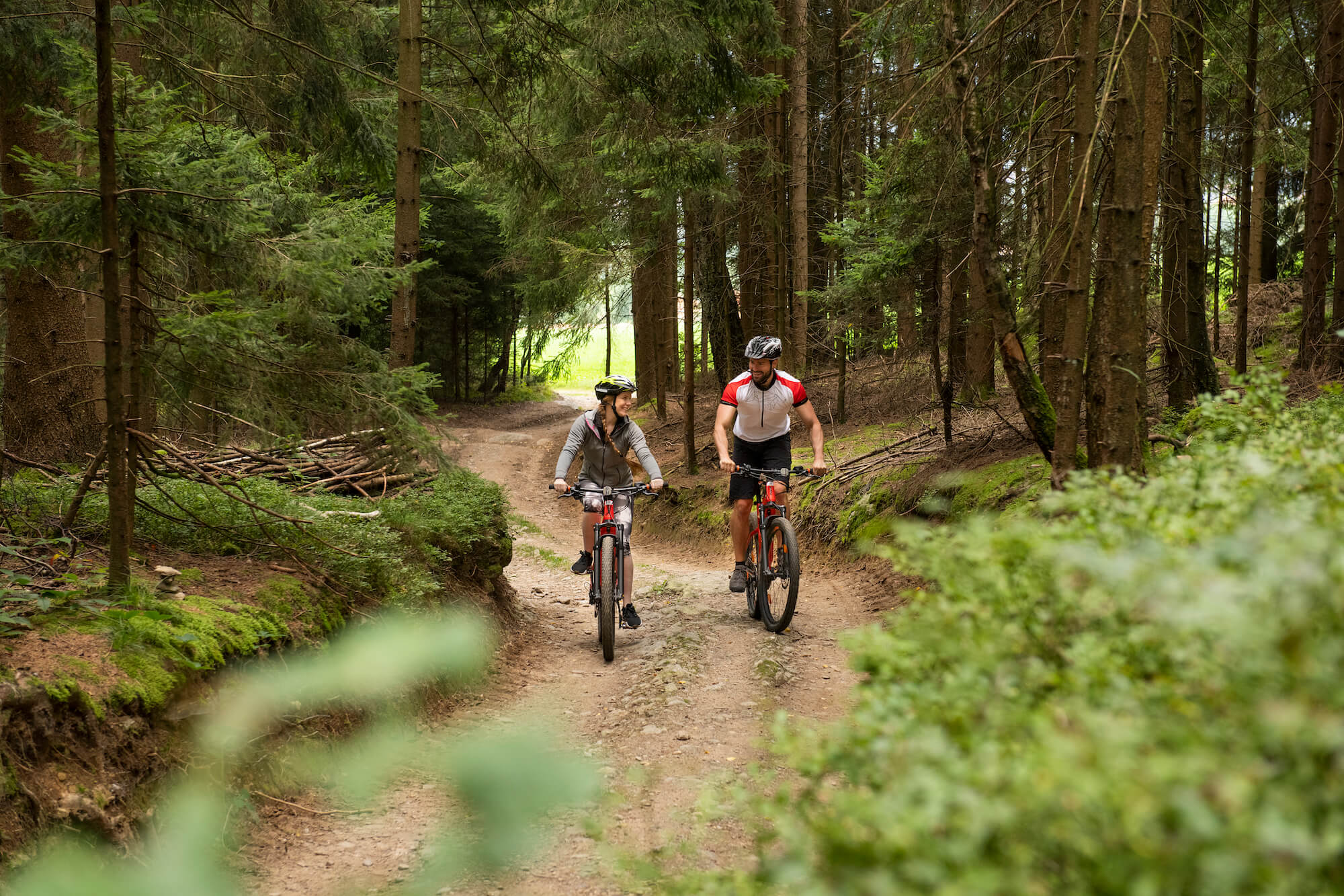 E-Bike Tour mit unserem Guide Sepp