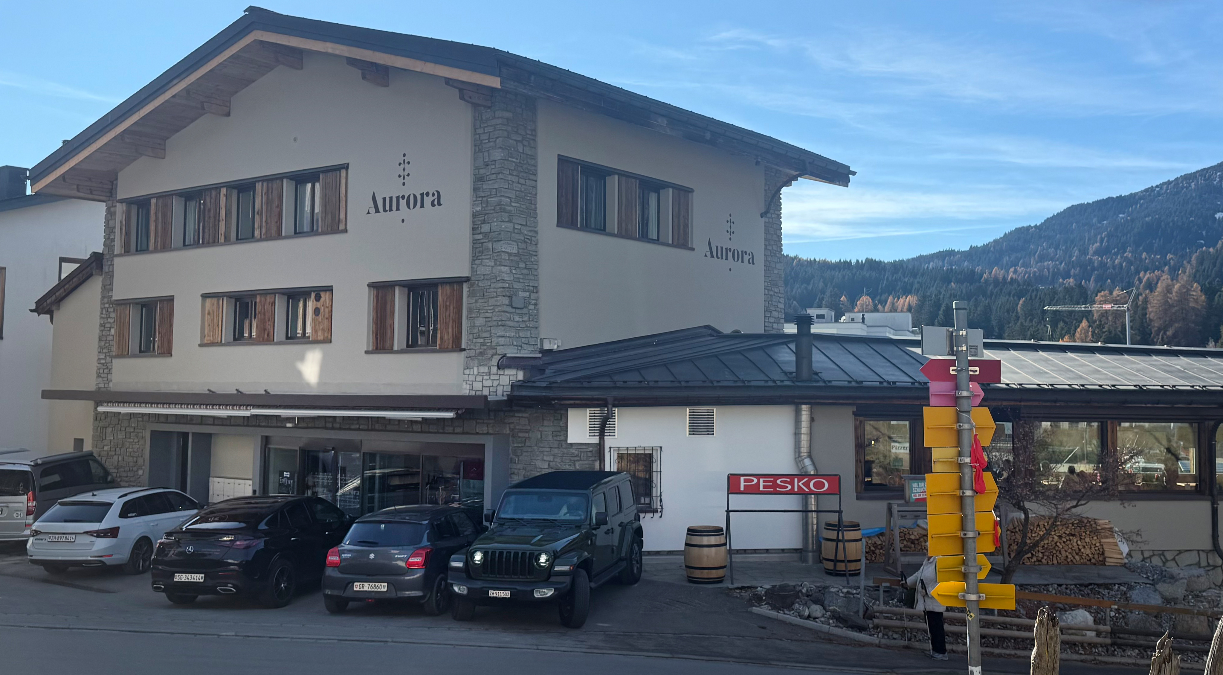 Adresse Aurora Familienapartment