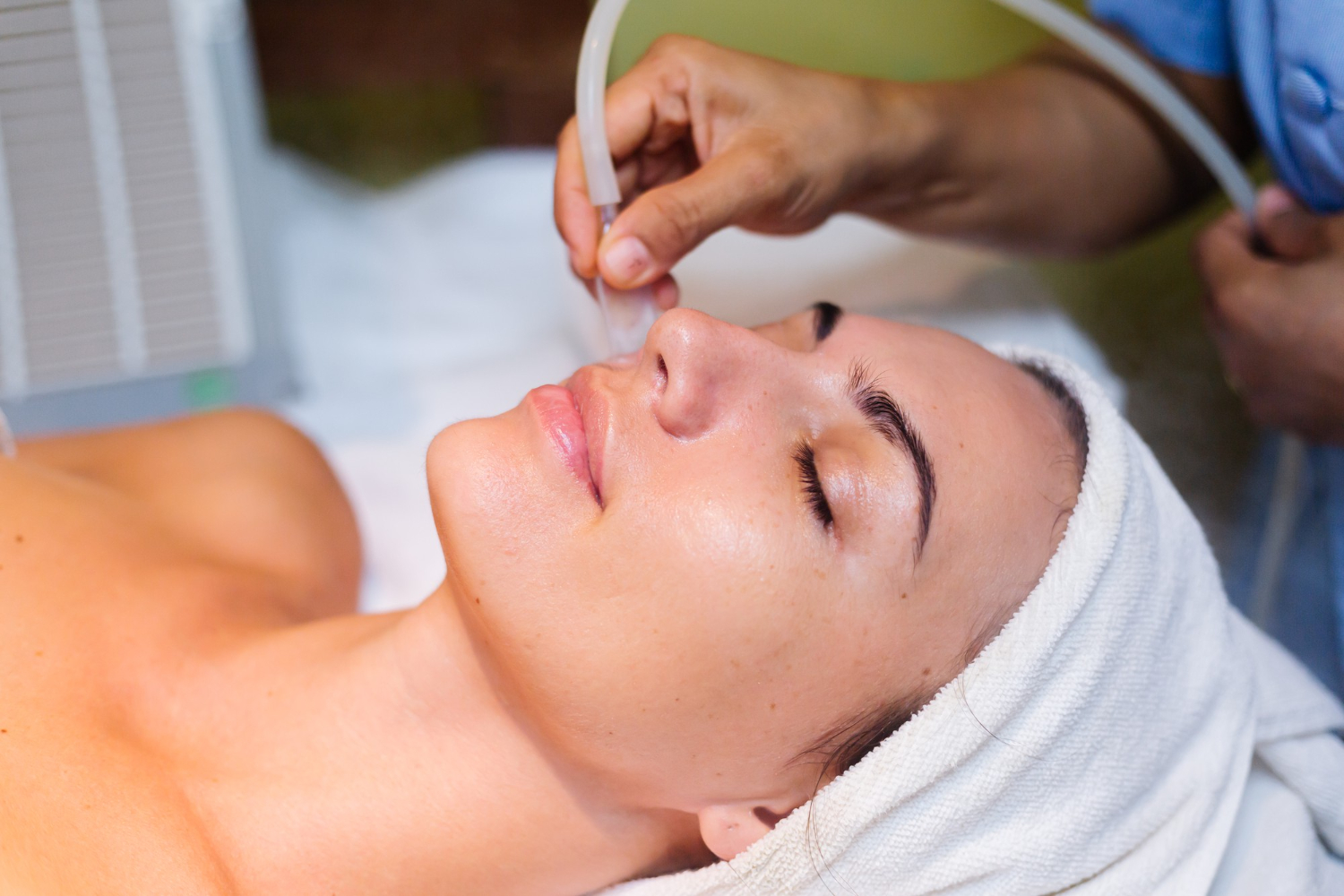 NEU: Bioenergetische Gesichtslymphdrainage