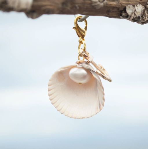 Make a shell pendant