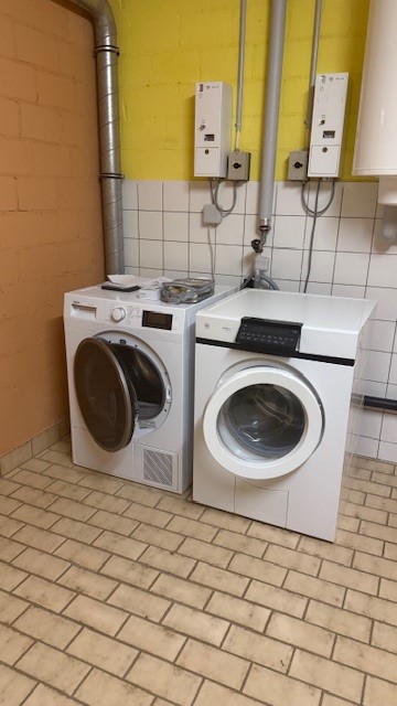 Washing facilities