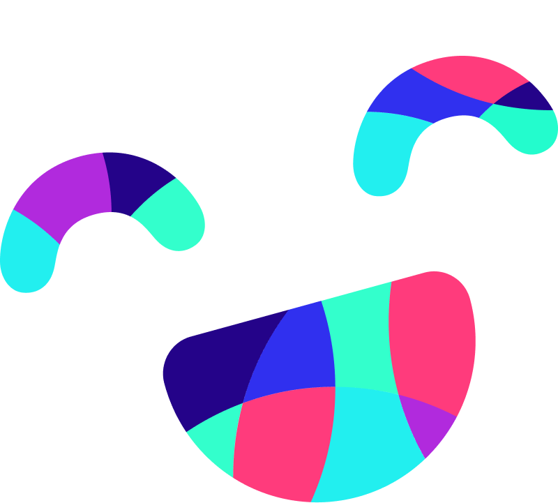 giggle smily face logo