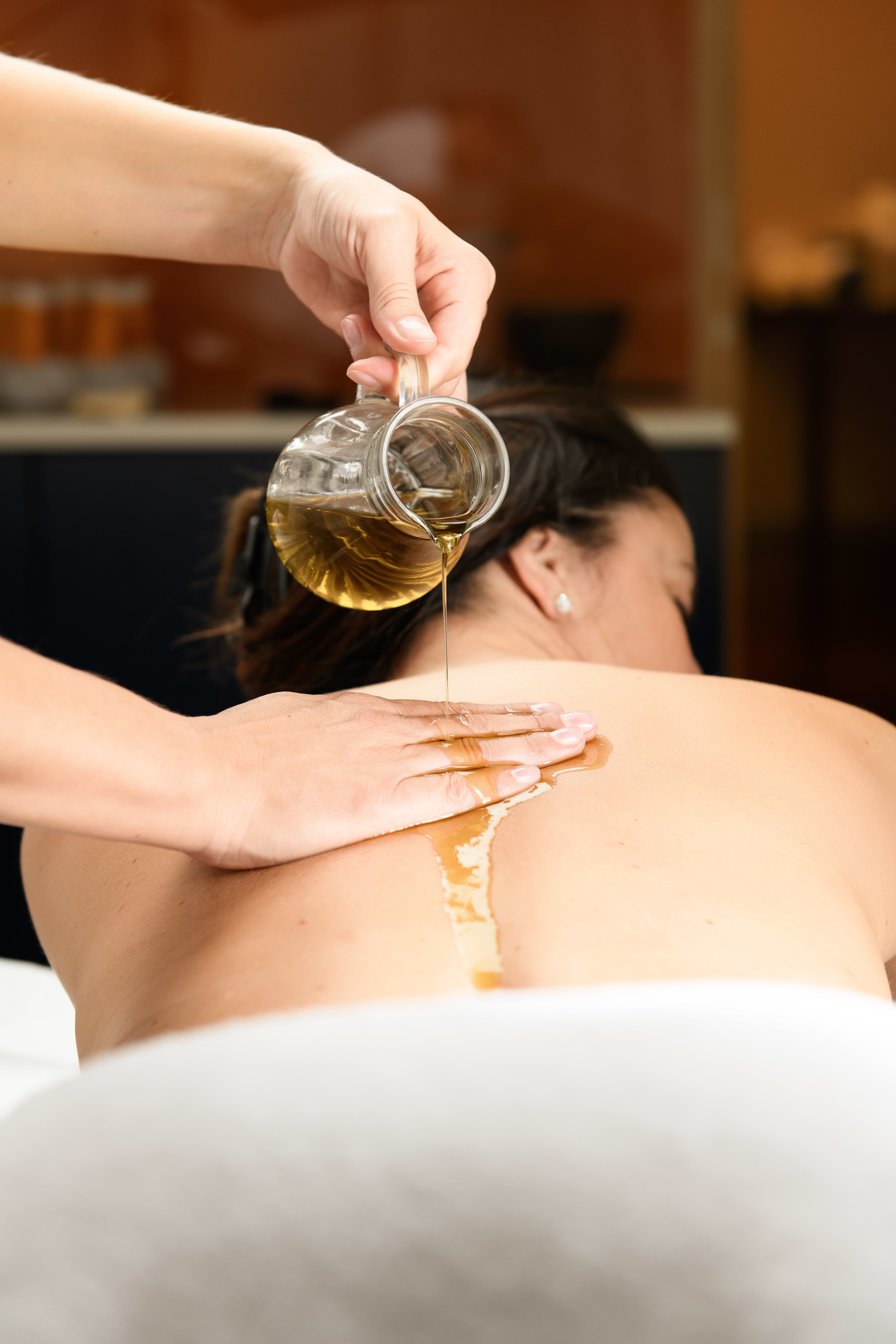 Pampering massages