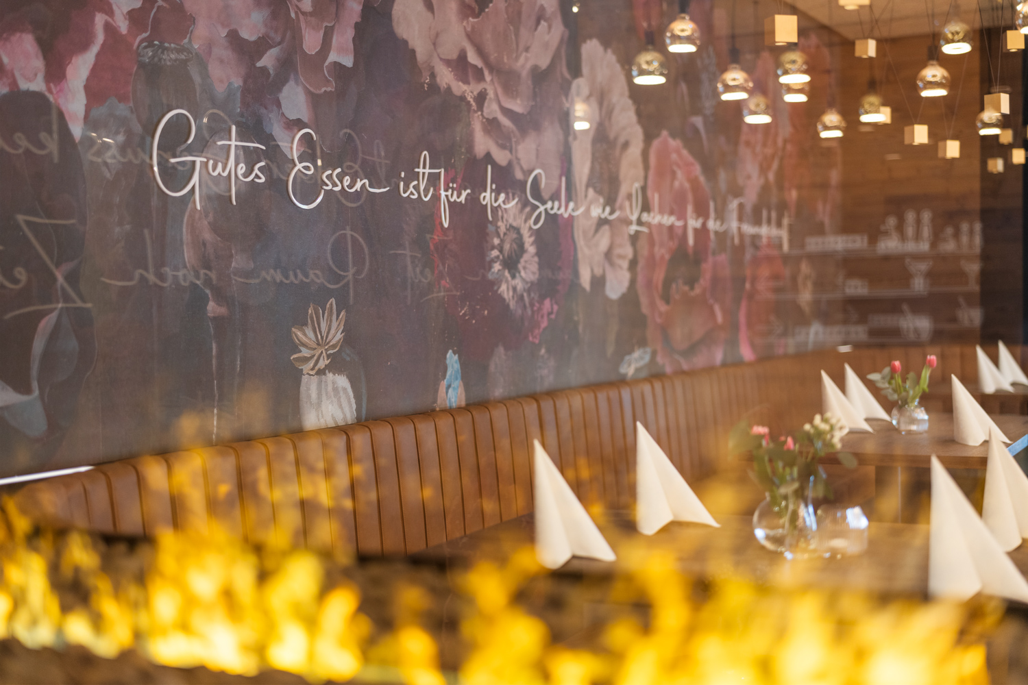 Tischreservierung im "Lukullum Restaurant"