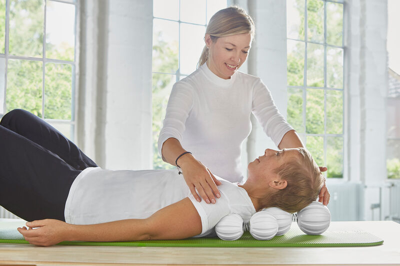 BALLance® Healthy and Relaxed Back (24.05. - 29.05.26) Anmeldung erforderlich über QR-Code oder  an der Rezeption