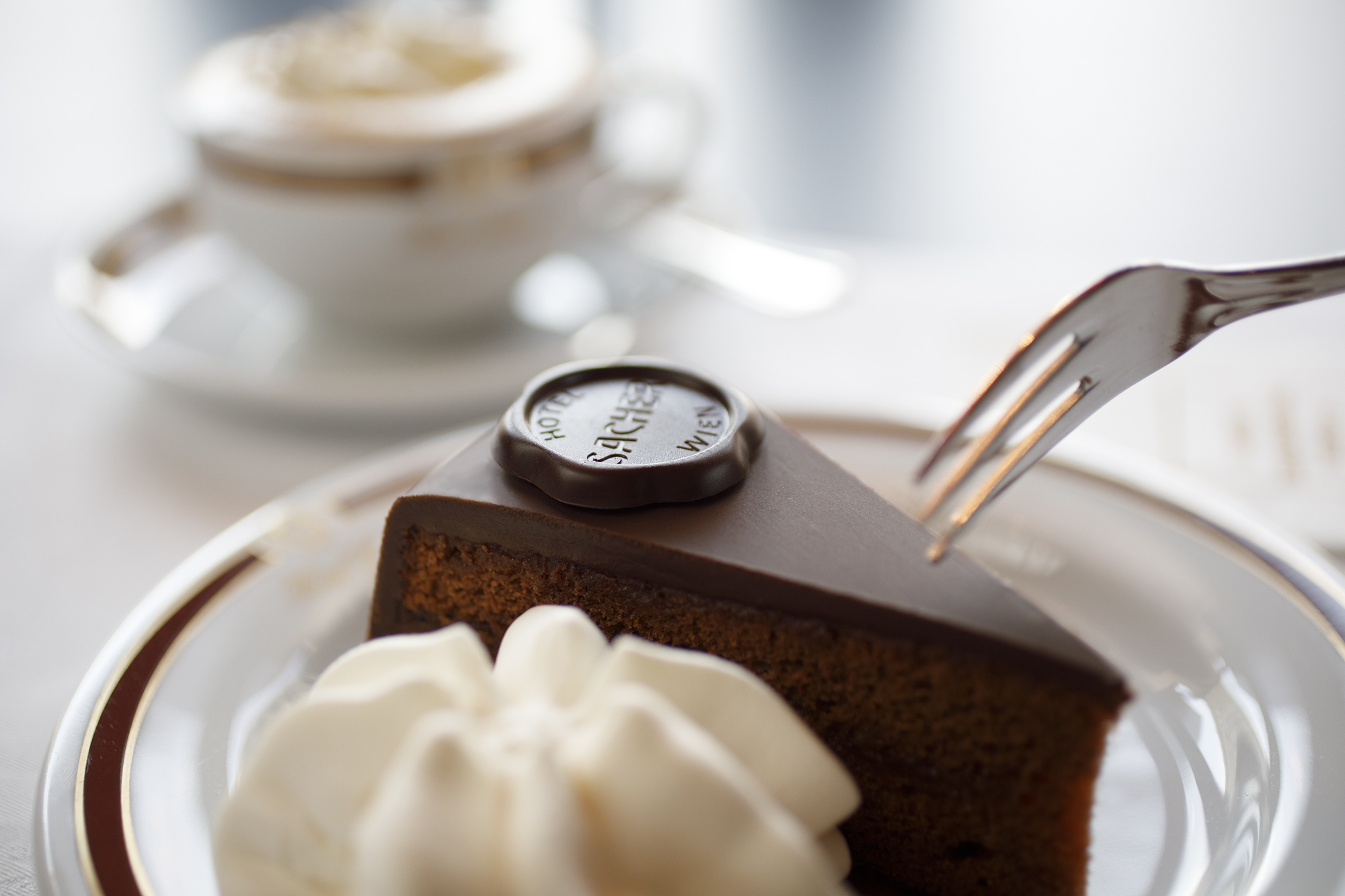 Sweet moments at the Salzach - Café Sacher Salzburg