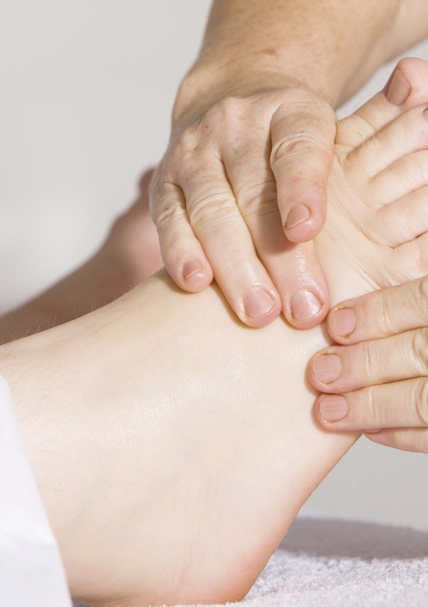 Fußreflexzonen-Massage