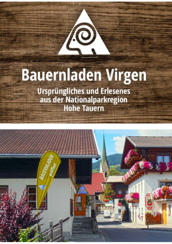 Taste regionality: the farm shop Virgen image