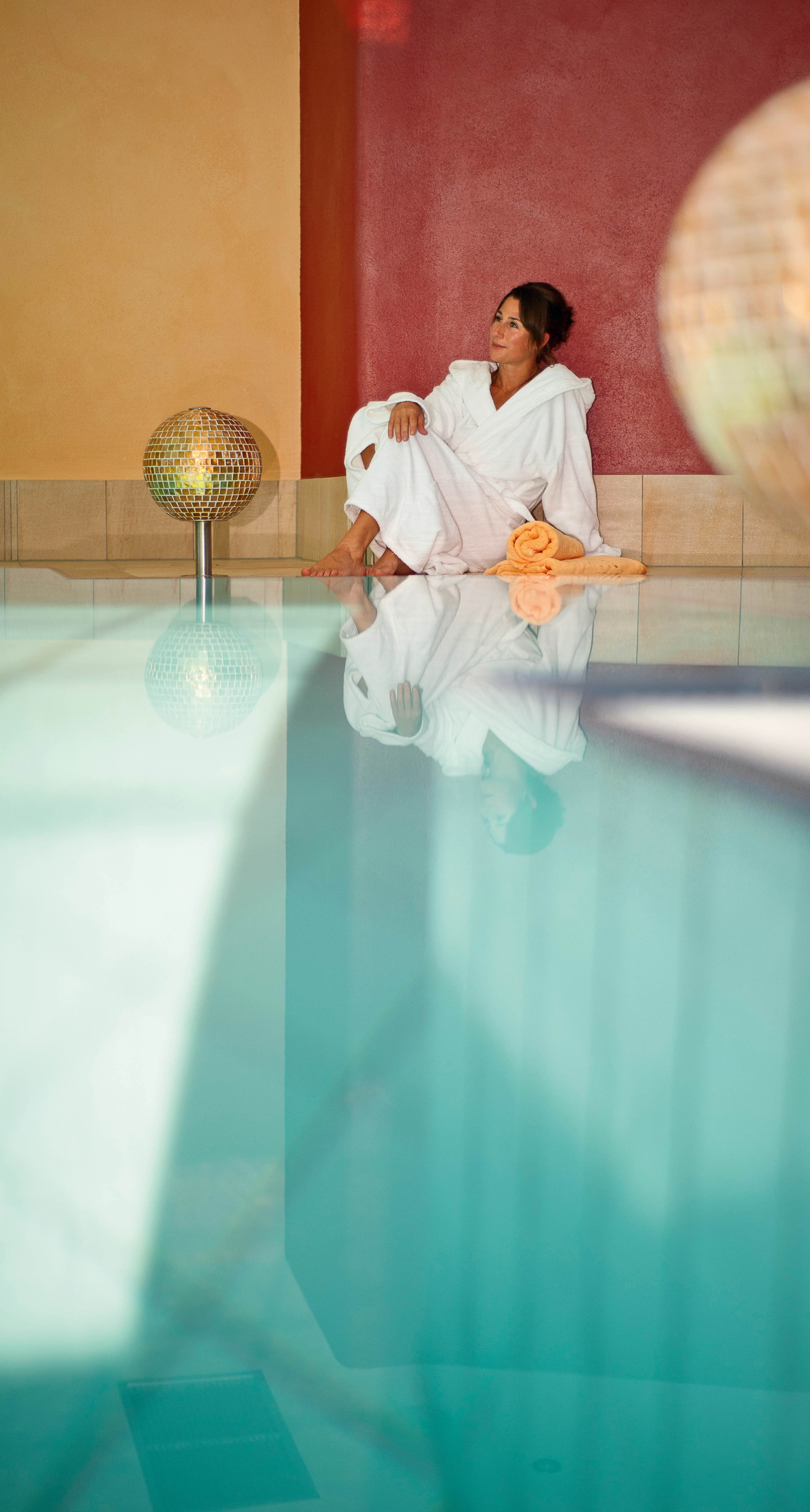 Physiotherapie im Wasser