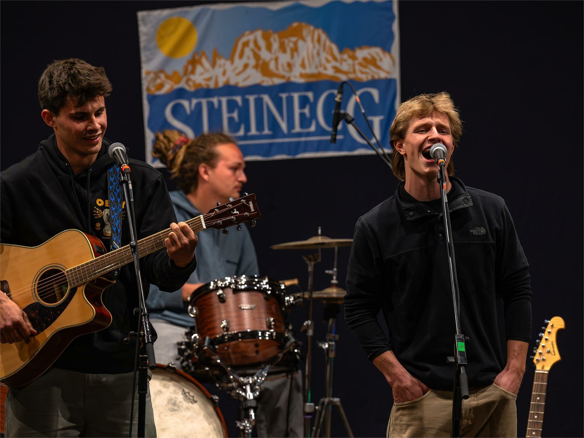 Clear the stage for young artists