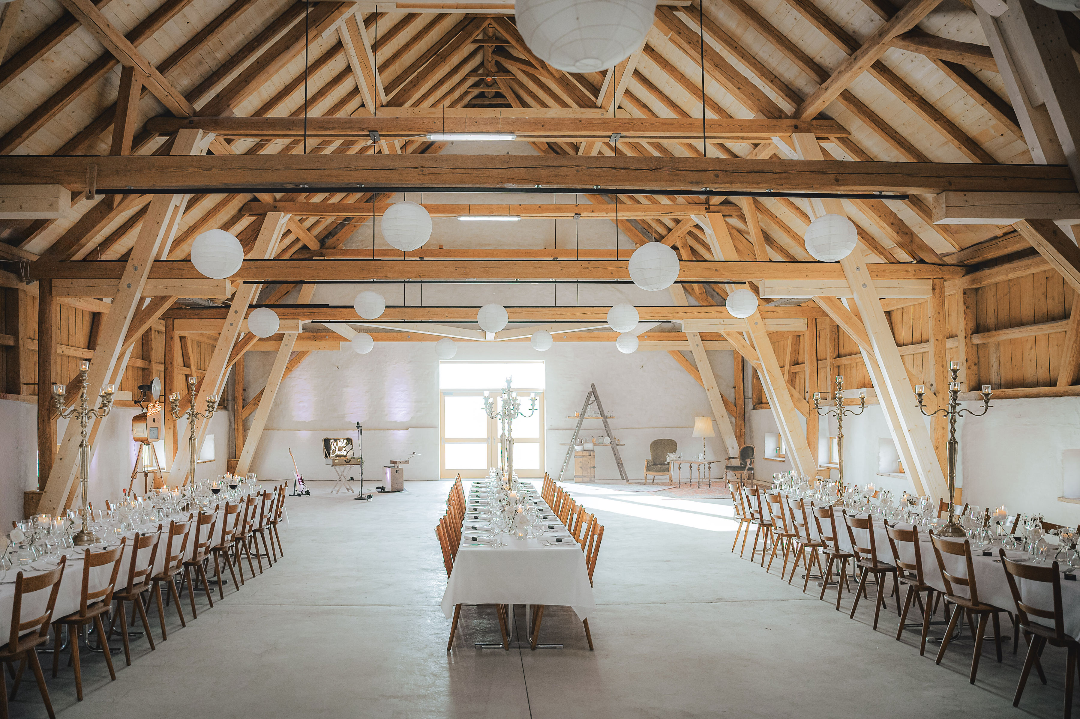 Wedding celebration in the Allgäu Eventstadel