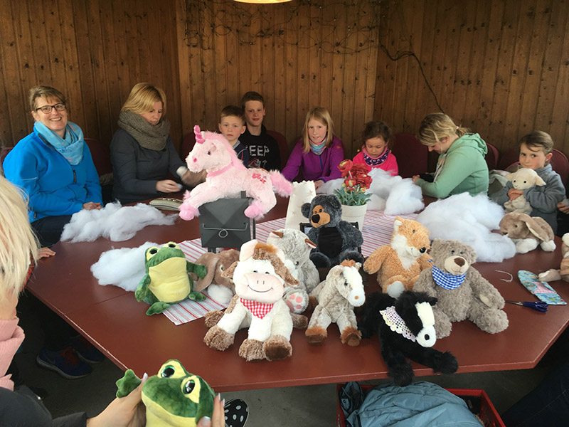 Cuddly toy workshop