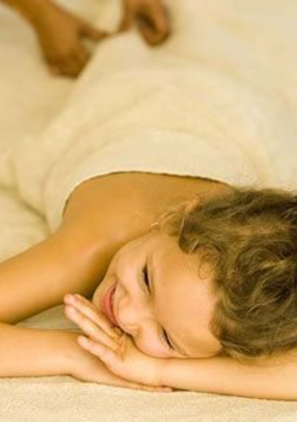 Kids massage ♀ ♂