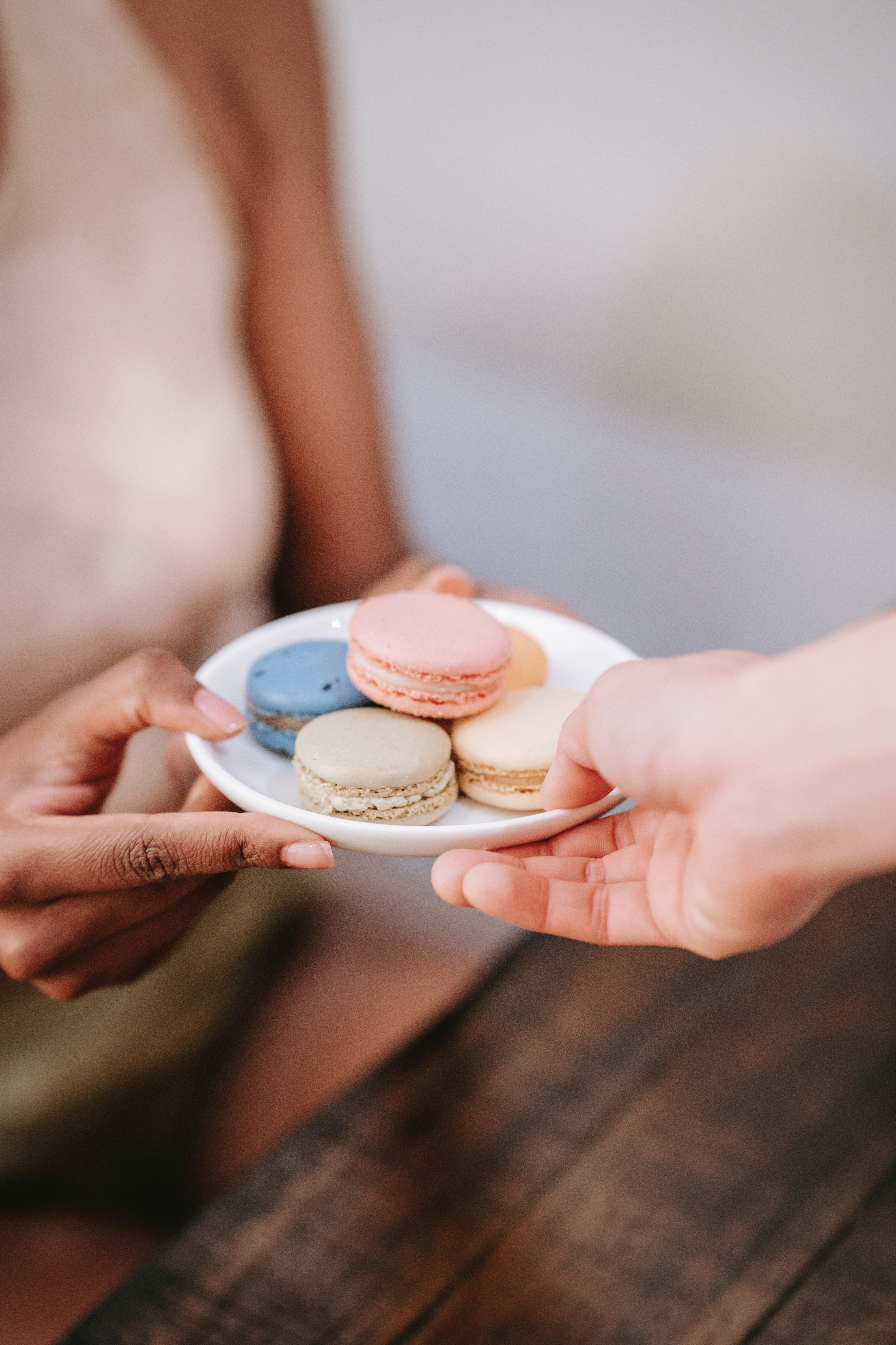 La vie est belle: Macarons-Verkostung