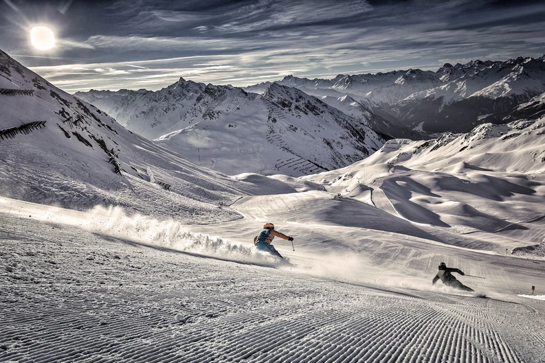 Hochjoch long shot