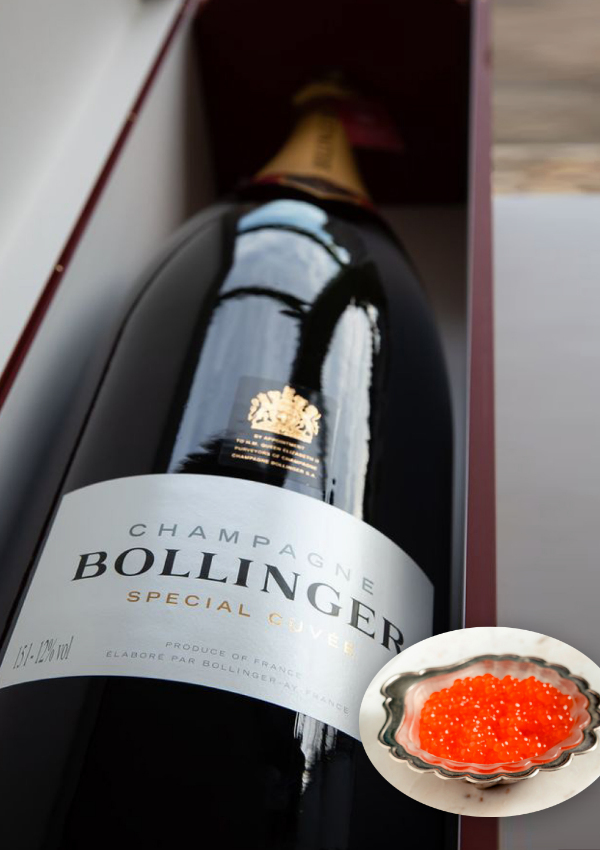 Kaviar meets Bollinger image