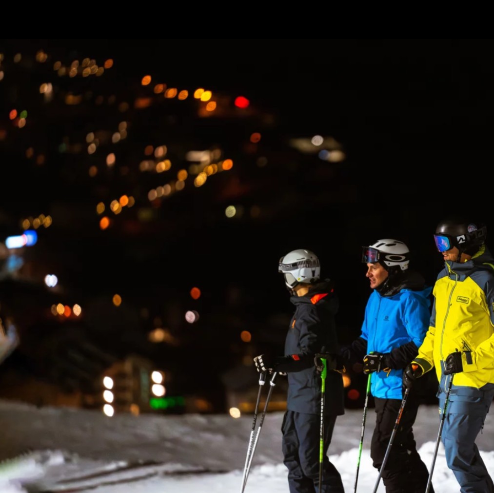 Night skiing - "Skiing Classics" buffet on the Möseralm