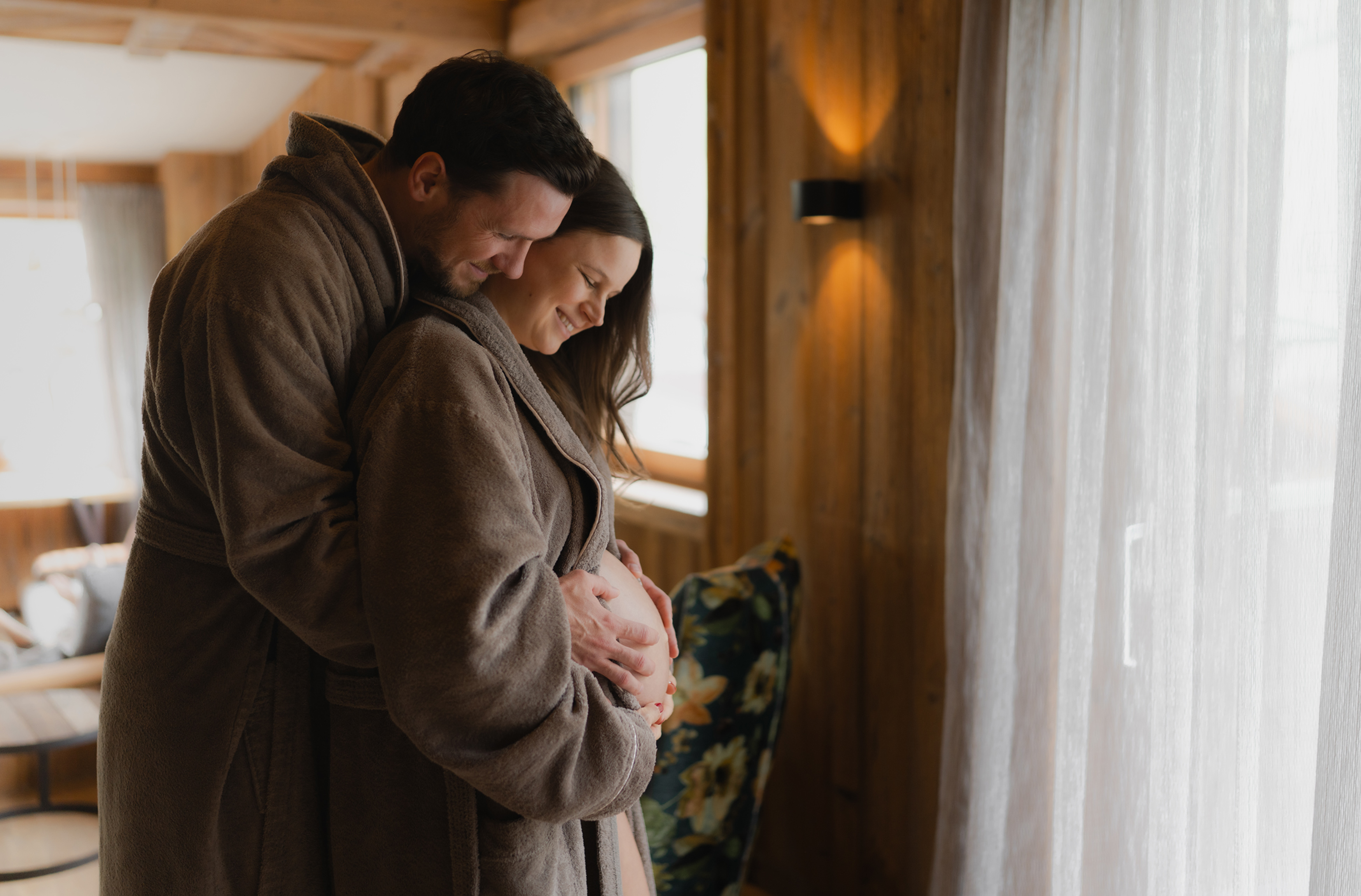 Babymoon - togetherness before great happiness