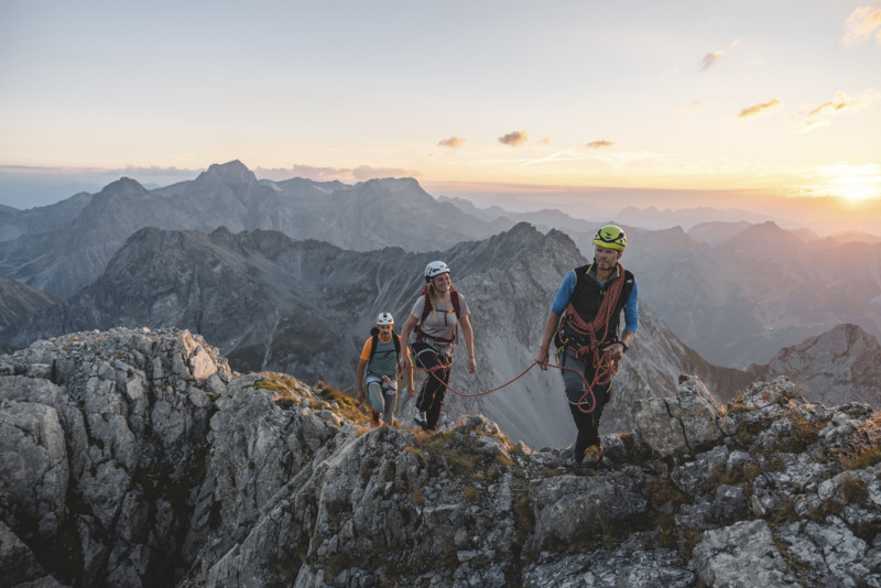 geführte Klettertouren - BergePlus Programm