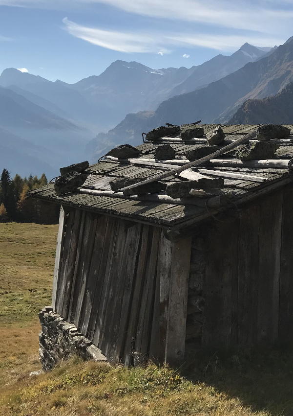 Geführte Hauswanderung: Eggergrub Alm Stuls 1.943m