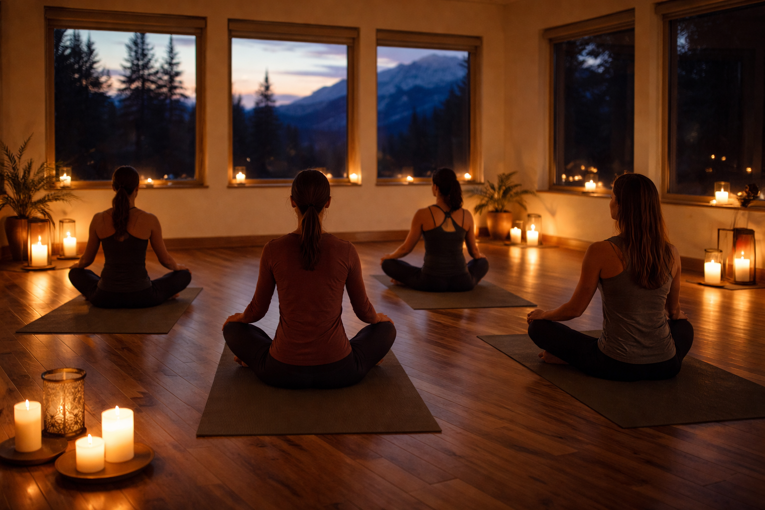 Abend-Yin-Yoga