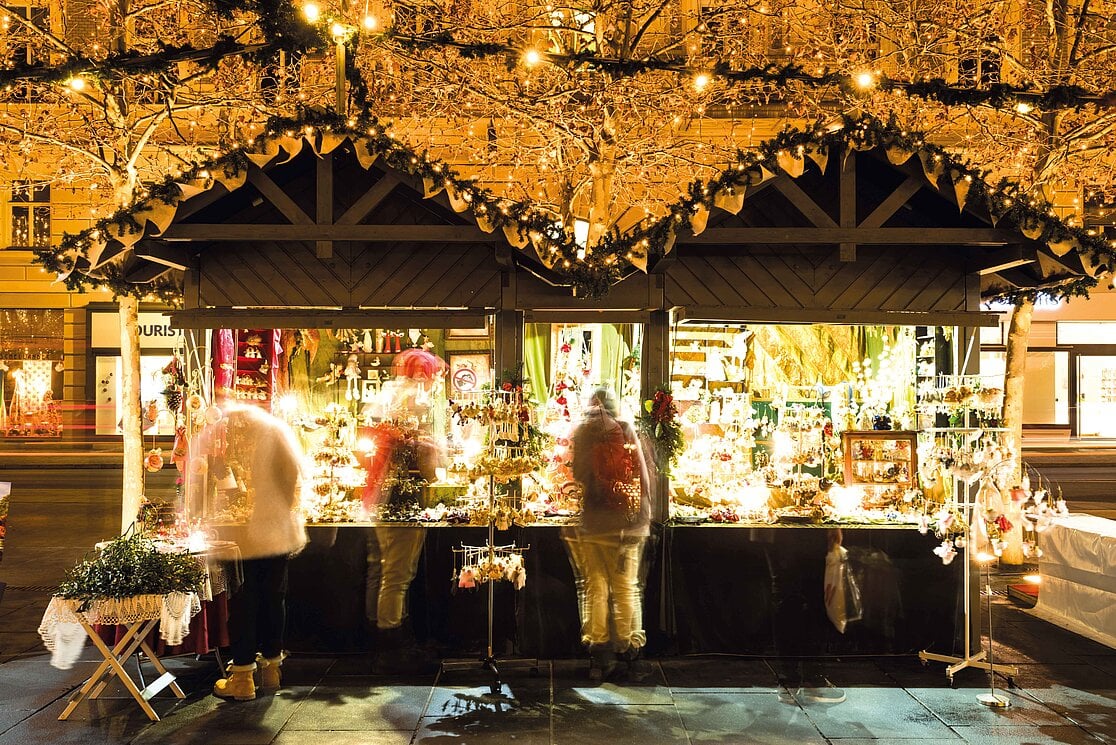 Silvestermarkt in Klagenfurt