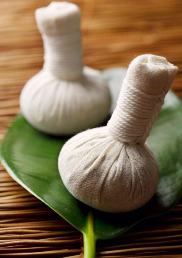 Herbal Pouch massage