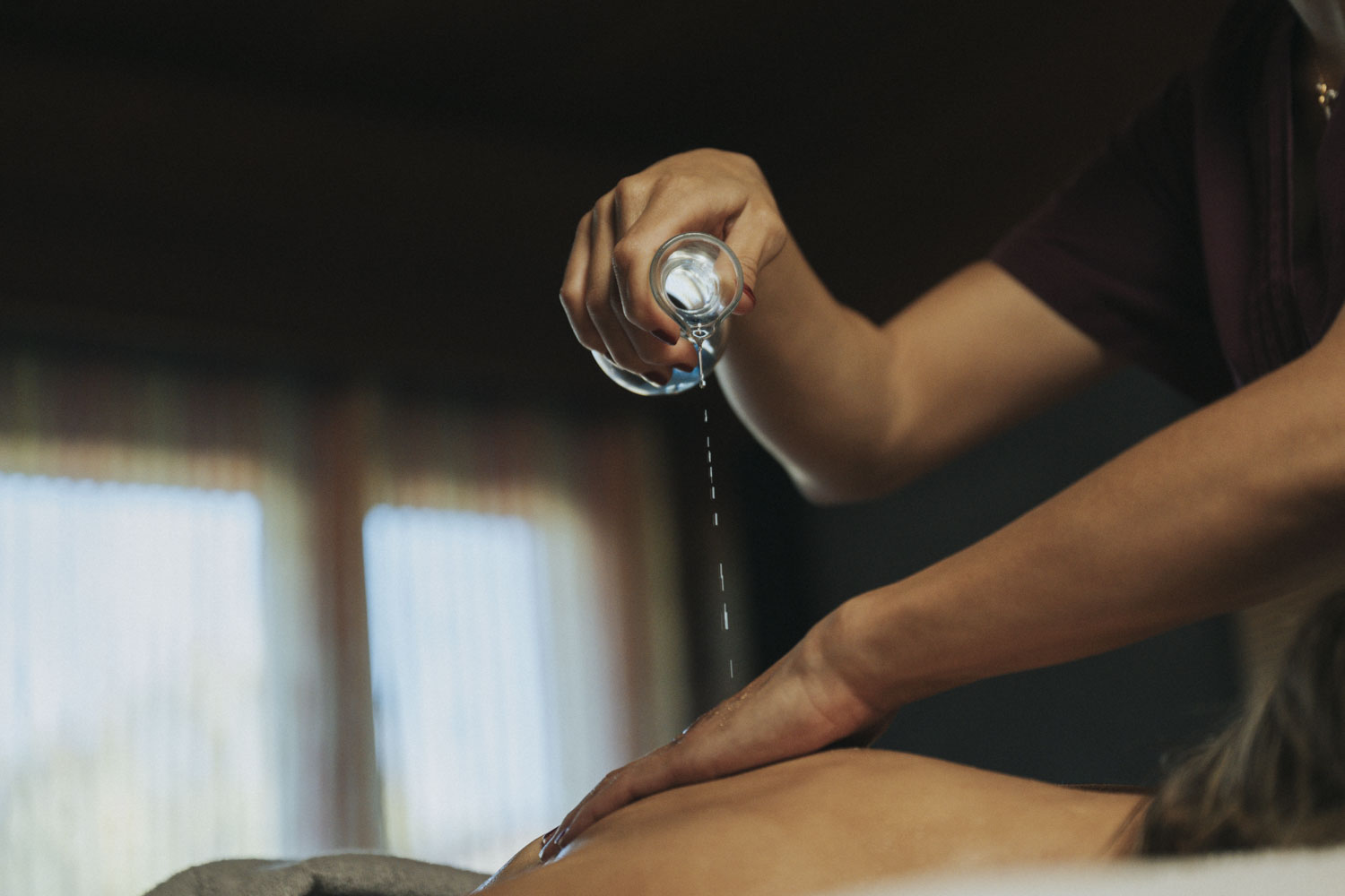 Meersalz-Peeling mit Jojoba-Öl